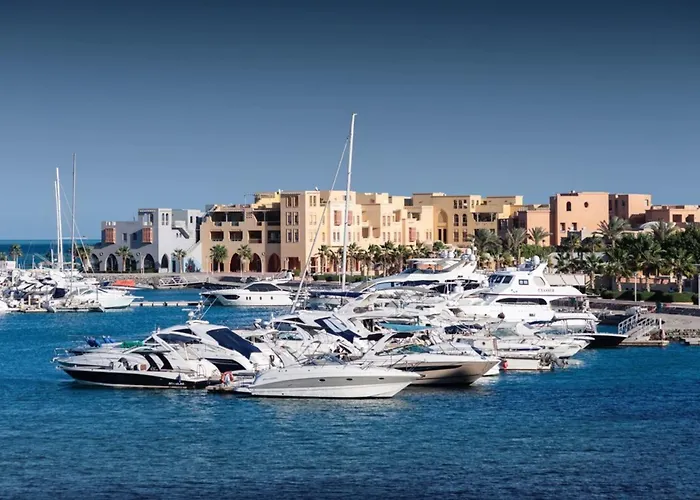 Vogue & Idyllic 2 Bdr Mangroovy Free Pool & Access Appartement Hurghada
