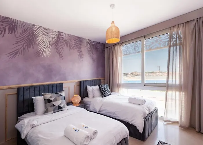 Appartement Vogue & Idyllic 2 Bdr Mangroovy Free Pool & Access