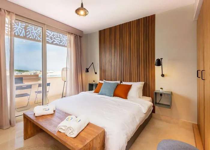 Vogue & Idyllic 2 Bdr Mangroovy Free Pool & Access Hurghada