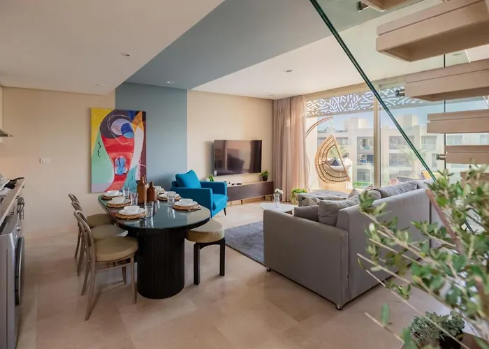 Appartement Vogue & Idyllic 2 Bdr Mangroovy Free Pool & Access Hurghada