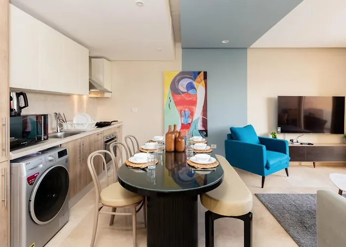 Vogue & Idyllic 2 Bdr Mangroovy Free Pool & Access Appartement Hurghada